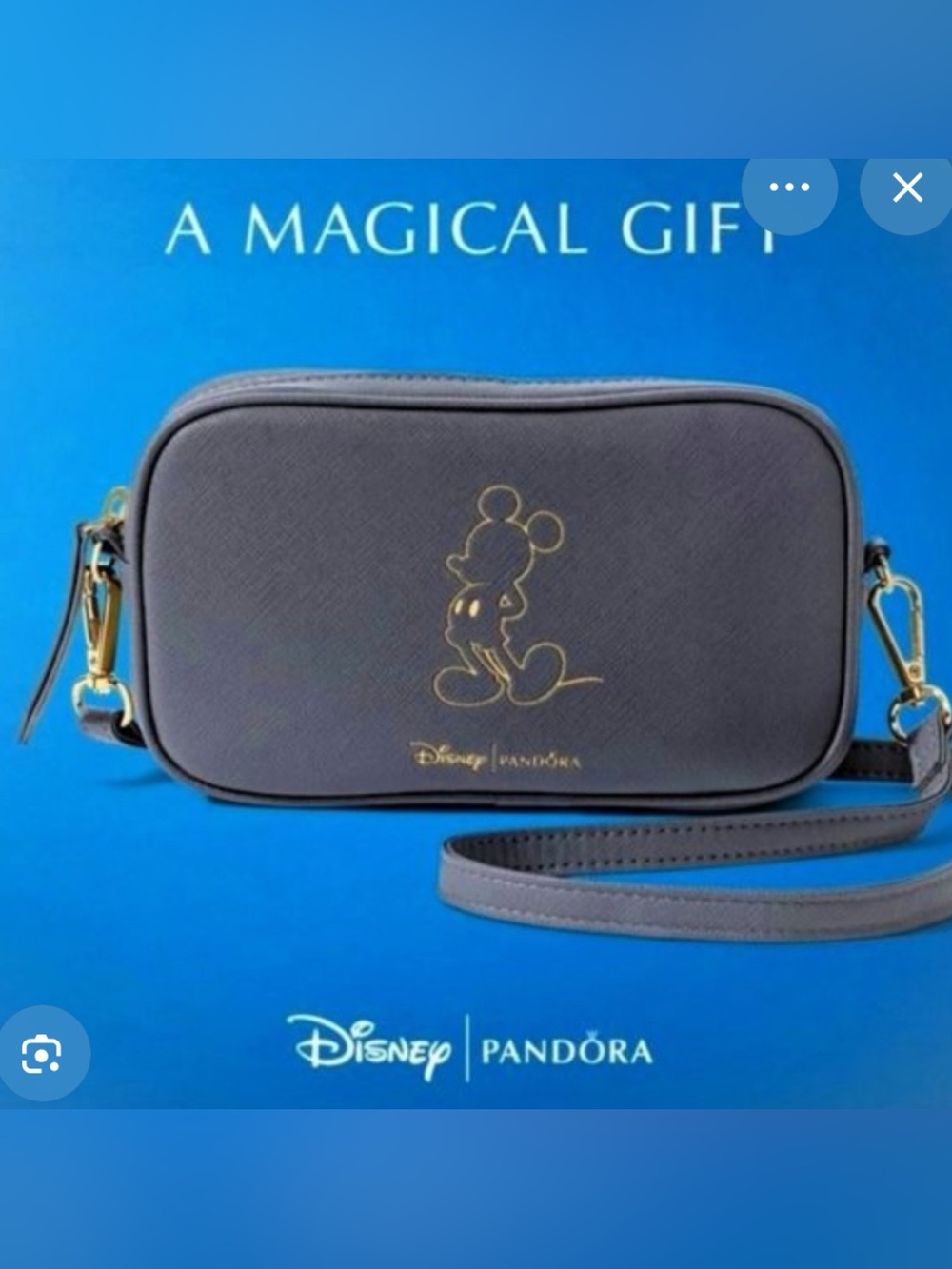 Pandora Limited Edition Disney
Grey Crossbody Bag